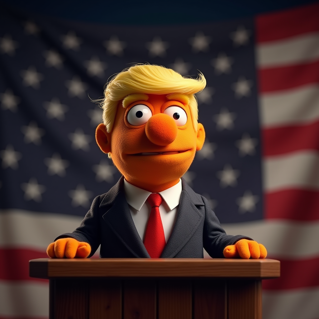 Muppet Trump CTO